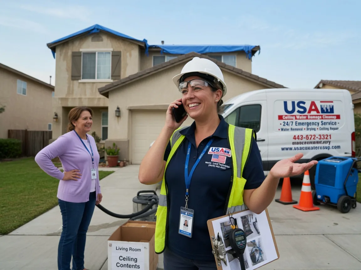 Ceiling Water Damage Restoration Sumner, NE FAQs